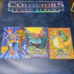 Pokémon TOPPS Gotta Catch ’Em All Cards – Dragonite & Venusaur Lot